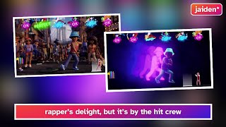 Watch Hit Crew Rappers Delight video