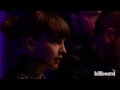 Chvrches cover Janelle Monáe's "Tightrope" Live at Billboard Women In Music 2013