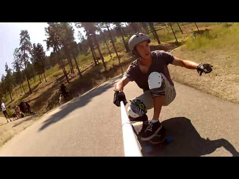 Kelowna Longboard Alliance, July 2012, Slide Fest RAW Runs!