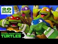 20 MINUTES of the Turtles Being Bros 💪 (Literally) | Teenage Mutant Ninja Turtles
