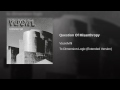 Question Of Misanthropy Video preview