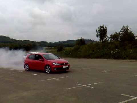 New Golf GTI Mk6 Demonstration by Russ Swift PT1