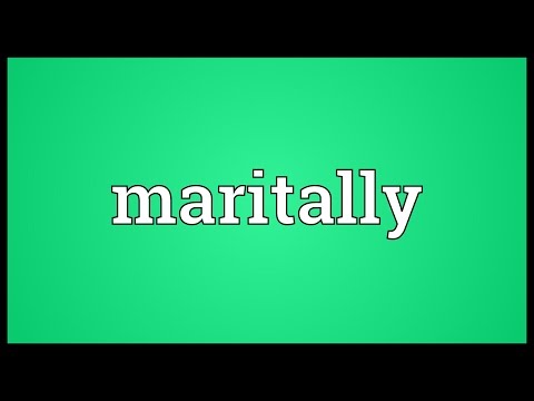 Header of maritally