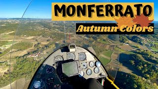 Autogiro - Gyrocopter Ela07 - Autumn In Monferrato - November 2022