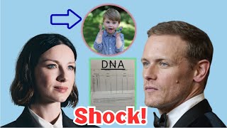 Shock Sam Heughan Was Shocked After A Dna Test Revealed His Son Was Not His