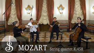 Mozart Streichquartett Nr. 17 In B-Dur Kv 458 - Kuss Quartett
