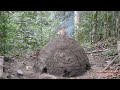 Primitive Technology: Reusable charcoal mound