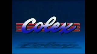 Colex Enterprises Logo 1984 Normal Motion 1X