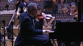 Orkestra Akademik Başkent 05 Mayıs 2018 Konseri Ertuğ Korkmaz & Angelo Martingo