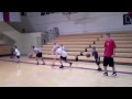 Ball Handling Dynamic Warmup - San Antonio Basketball
