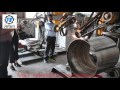 Video Jotun Stainless steel tank polishing machine