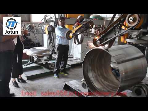 Jotun Stainless steel tank polishing machine