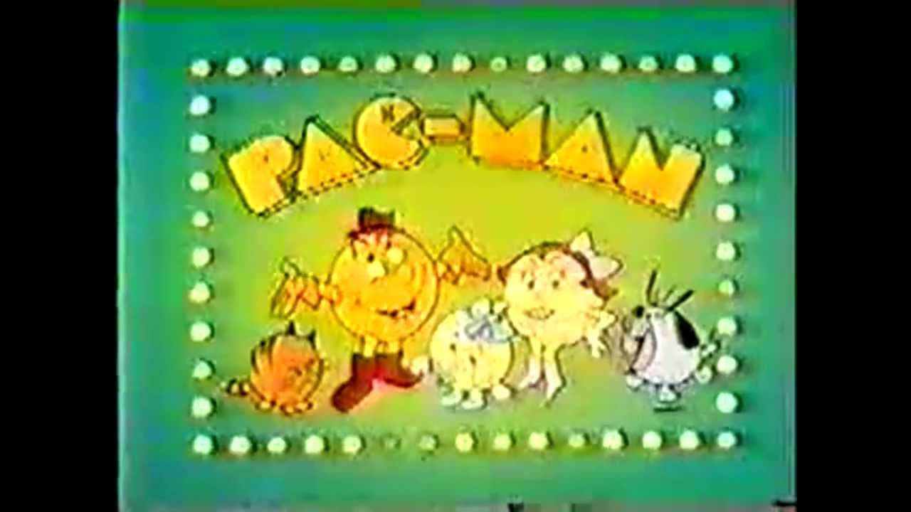 Pac-Man Cartoon 80s Advert! - YouTube
