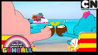 Gumball Türkçe | Soygun | Çizgi film | Cartoon Network Türkiye