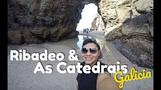 QUÉ HACER EN RIBADEO & AS CATEDRAIS, TIPS PARA VISITAR ︱ Galicia 3 de 8 ︱ De Viaje con Armando