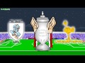 AFC WIMBLEDON vs LIVERPOOL 1-2 FA Cup Highlights Goals (THE BEAST Akinfenwa GERRARD 5.1.15 cartoon)