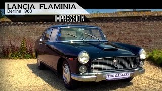 LANCIA FLAMINIA BERLINA 1960 - Modest test drive - Engine sound | SCC TV
