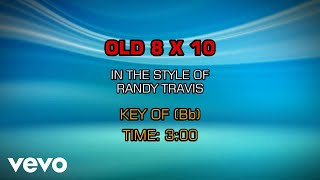Watch Randy Travis Old 8 X 10 video