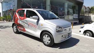 Suzuki Alto 660cc Test Drive - PakWheels Live