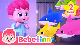 Baby Shark Doo Doo Doo and more | Bebefinn Best Nursery Rhyme Compilation for Ki