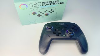 Data Frog S80 Wireless Controller Nintendo Switch, Pc, Smartphone