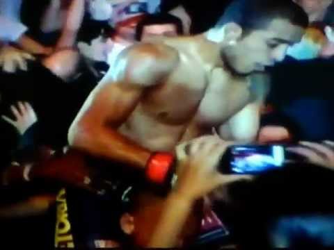 Jose Aldo KO win over Chad Mendes - YouTube