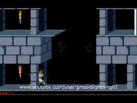 Prince of Persia 1 Speed Run (PC, DOS)