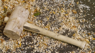 It's Hammertime, I make a wooden hammer.