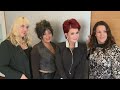 X Factor Sharon Osbourne over 25s interview: Sharon on Miley Cyrus, Rihanna and her category girls