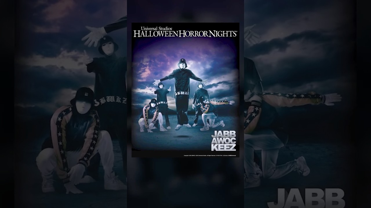 Jabbawockeez CANCELLED at Halloween Horror Nights?! #shorts #jabbawockeez #halloweenhorrornights