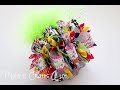 No Paparazzi! loopy hairbow tutorial /HOW TO MAKE HAIRBOWS