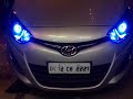i20 New Bixenon Projector Lamps by Two Brothers if u want then call me 09711510017,09811690017