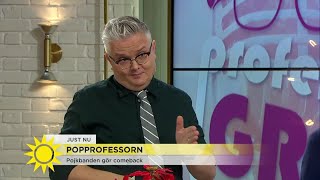 Nu gör pojkbanden comeback – här är pojkbandskandidaterna 2018 - Nyhetsmorgon (TV4)