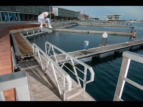 Maurio McCoy takes "Do A Kickflip" to the next level