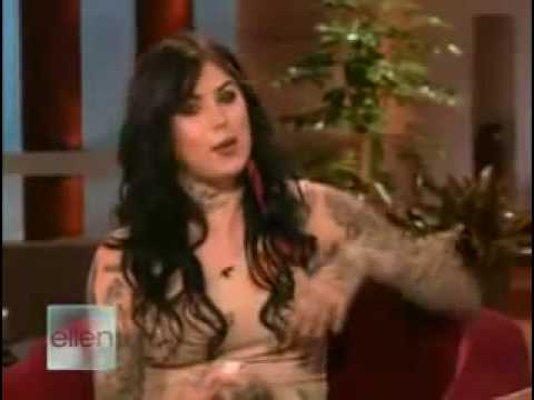 Kat Von D Interview subscribe for all tv shows 