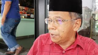 Wawancara karo Pak Kasmuri, wong Jawa ing Malaysia.