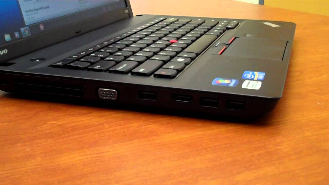 Lenovo ThinkPad Edge E430 Quick Review - YouTube