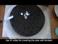 fondant suitcase cake