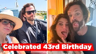 Jared Padalecki Celebrated On His 43Rd Birthday With Wife Genevieve