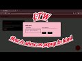 Popup show in html | how to create pop up in html | alert pop up in html using css | etw