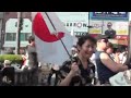 1/4 吉本興業 生活保護不正受給 糾弾街宣+ビラ配り 大阪難波 2012/06/10