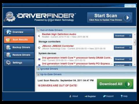 driver finder key