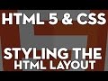 HTML5 & CSS Web Design - 108 - Styling the HTML5 Structure