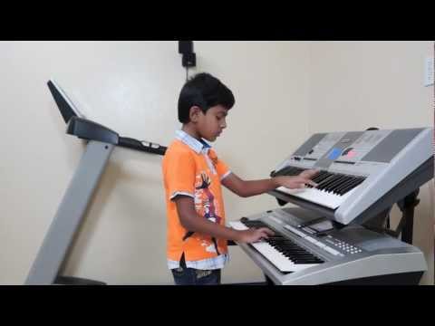 Kaho Na Pyar Hai on Keyboard by Vishwaraj Vinayakumar (INSTRUMENTAL...