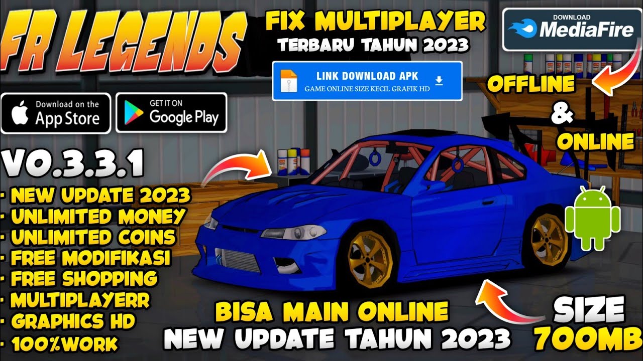 UPDATE!! Fr Legends Mod Apk Latest v0.3.3.1 2023 – UPDATE!! Fr Legends Mod Apk Latest v0.3.3.1 2023 –
