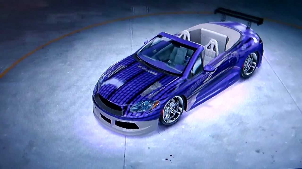 Midnight Club Los Angeles - Bonus Car Mitsubishi Eclipse ...