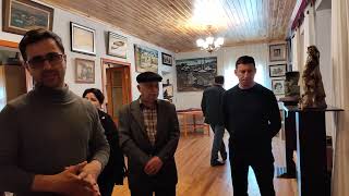 Abşeron Yarmadası Şağan Kəndi Siyavuş Əlizadənin Şəxsi Muzeyi Xəzər Muzey Mərkəzi