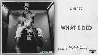 Watch G Herbo What I Did video