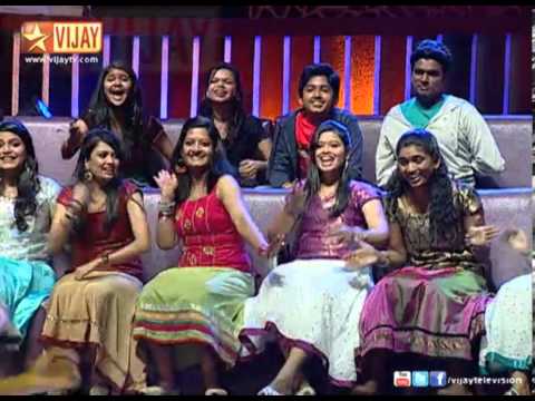 Sai Shankar sings Aadungada Ennai Suthi