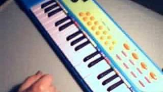 S-Cat 0105 Circuit Bent Toy Keyboard